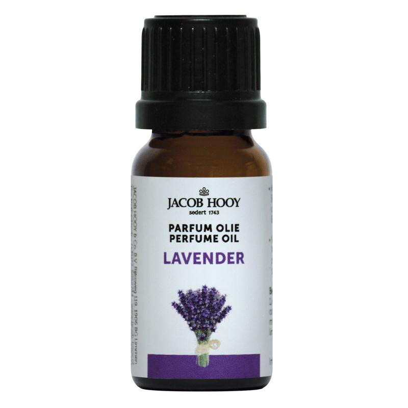 Jacob Hooy Parfum Olie Lavendel