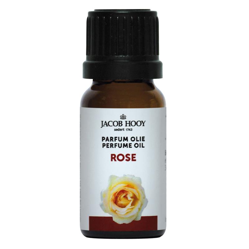 Jacob Hooy Parfum Olie Rozen