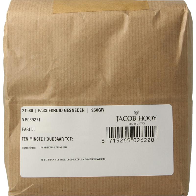 Jacob Hooy Passiekruid Gesneden