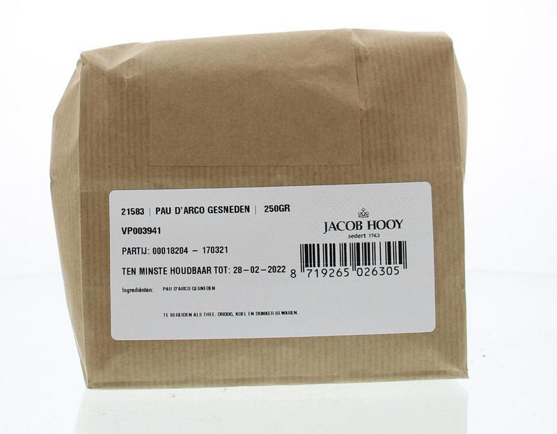 Jacob Hooy Pau D'arco Gesneden