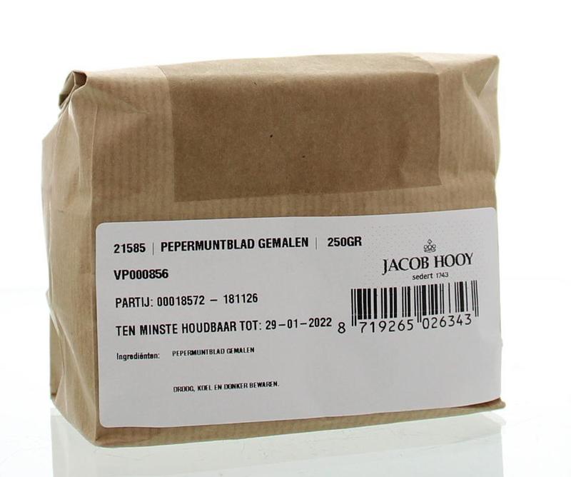 Jacob Hooy Pepermuntblad Gemalen