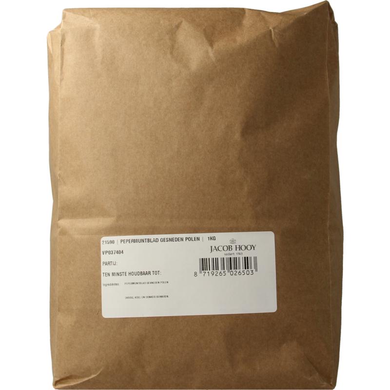 Jacob Hooy Pepermuntblad Gesneden Polen