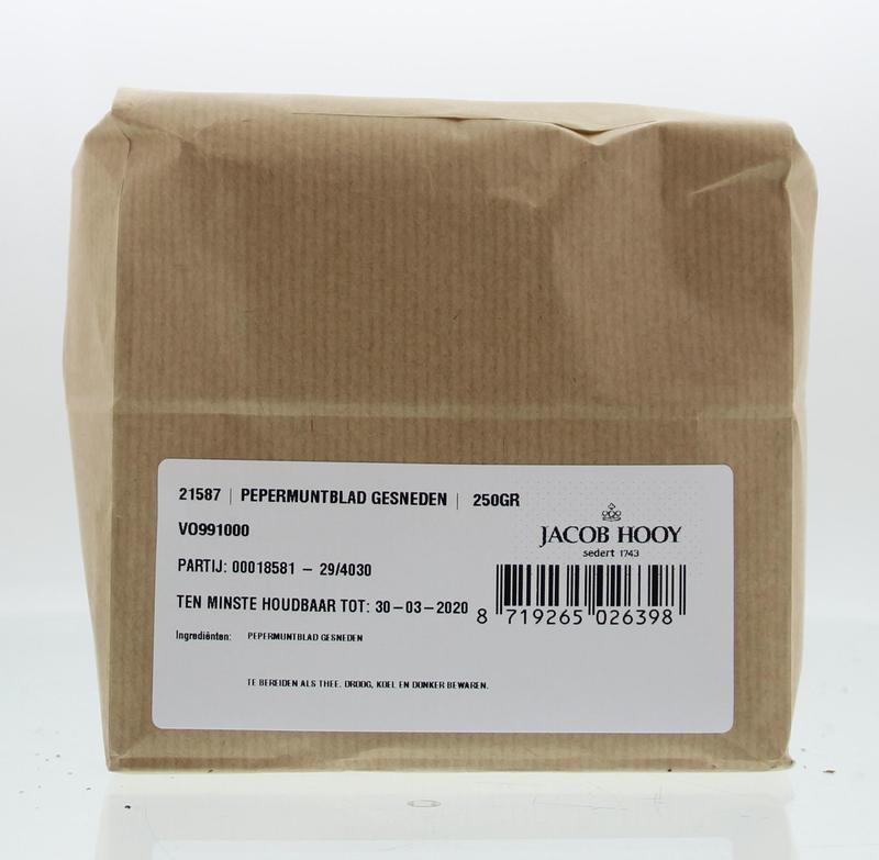 Jacob Hooy Pepermuntblad Gesneden Brunch