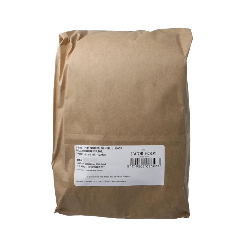 Jacob Hooy Pepermuntblad Heel