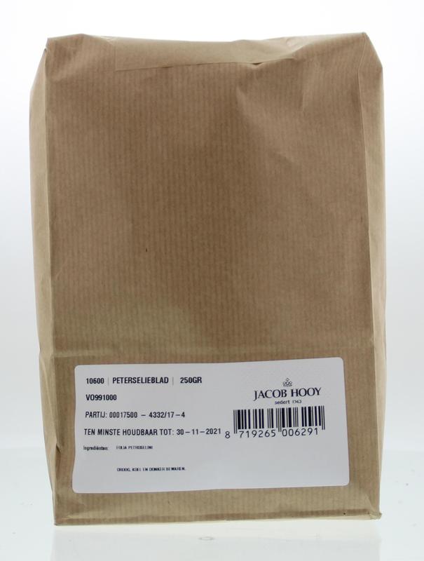 Jacob Hooy Peterselieblad Gesneden