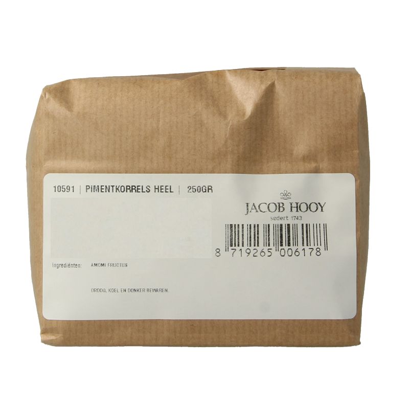 Jacob Hooy Pimentkorrels
