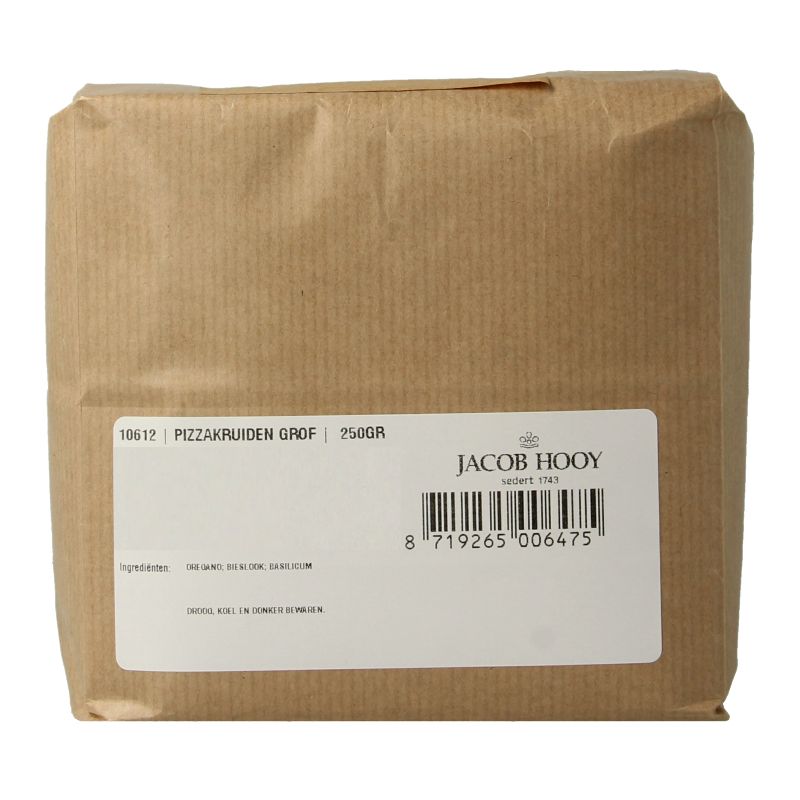 Jacob Hooy Pizzakruiden