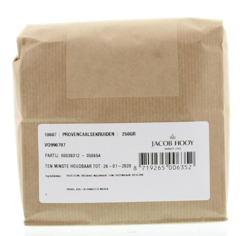 Jacob Hooy Provencaalse Kruiden