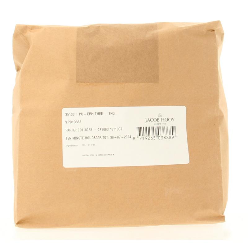 Jacob Hooy Pu Erh Thee