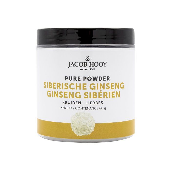 Jacob Hooy Pure Powder Siberische Ginseng