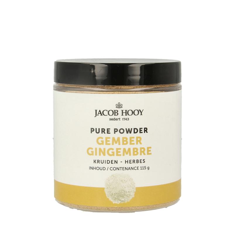 Jacob Hooy Pure Powder Gember