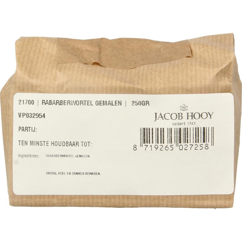 Jacob Hooy Rabarberwortel Gemalen
