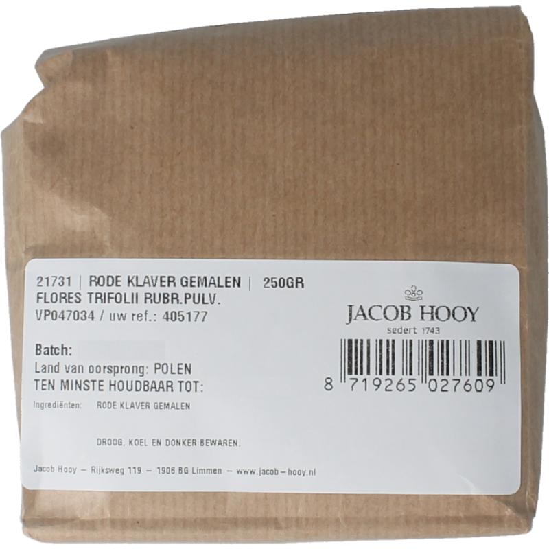 Jacob Hooy Rode Klaver Gemalen