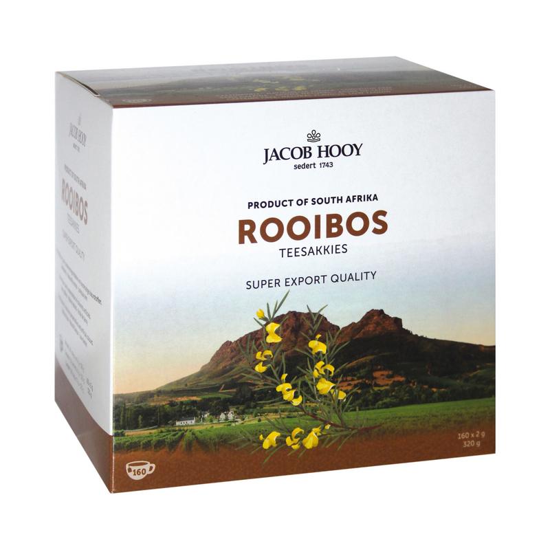 Jacob Hooy Rooibosthee Jubileum Doos