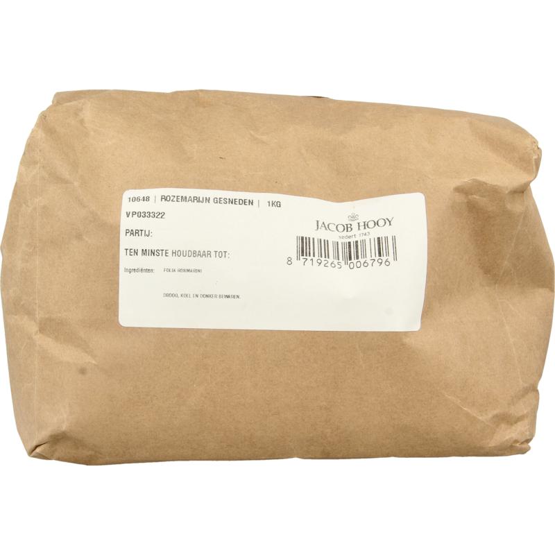 Jacob Hooy Rozemarijn Gesneden