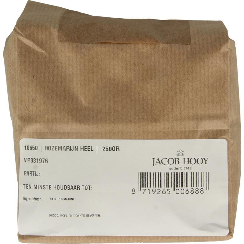 Jacob Hooy Rozemarijn Heel