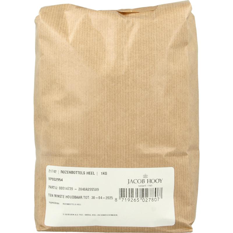 Jacob Hooy Rozenbottels Heel