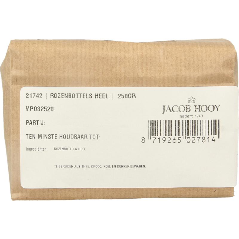 Jacob Hooy Rozenbottels Heel