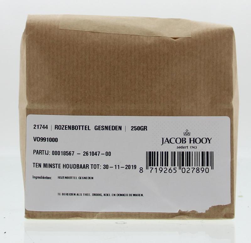 Jacob Hooy Rozenbottels Zonder Zaad Gesneden