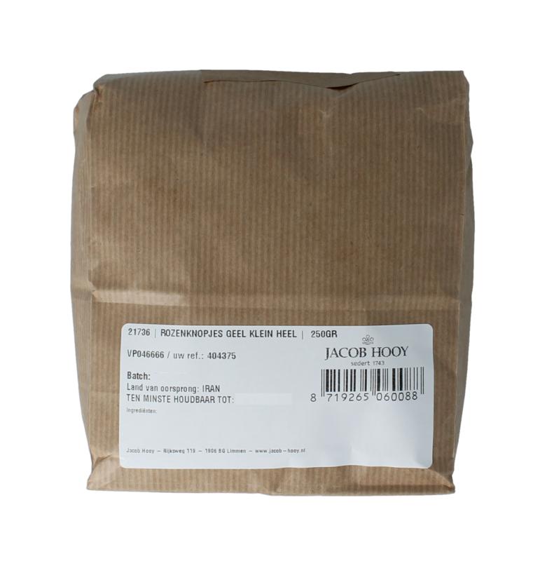 Jacob Hooy Rozenknopjes Geel Klein Heel