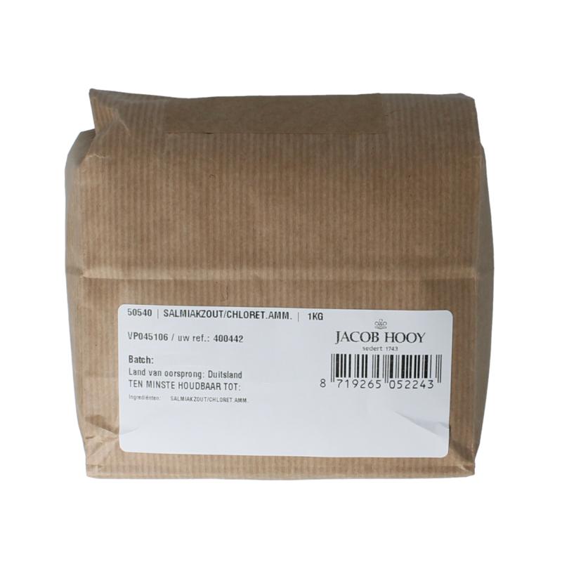 Jacob Hooy Salmiakzout  Ammonium Chloride