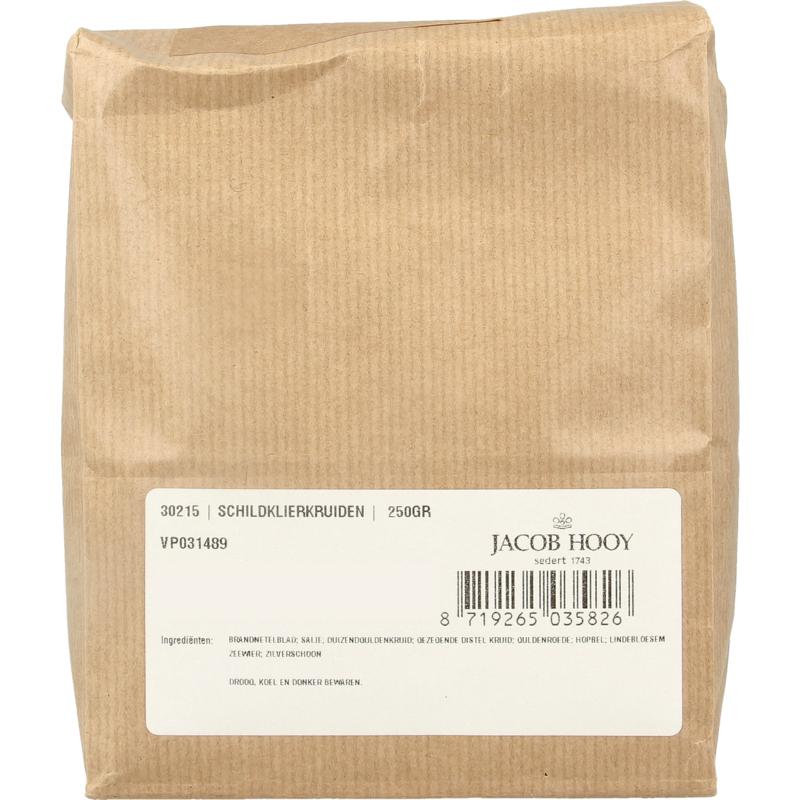 Jacob Hooy Schildklierkruiden