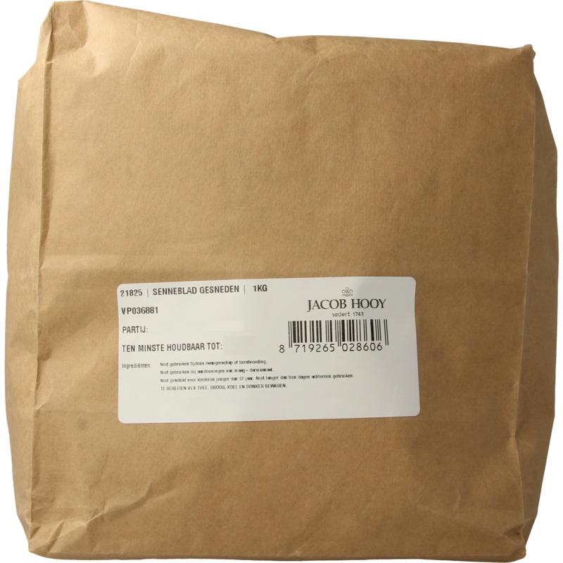 Jacob Hooy Senneblad Gesneden