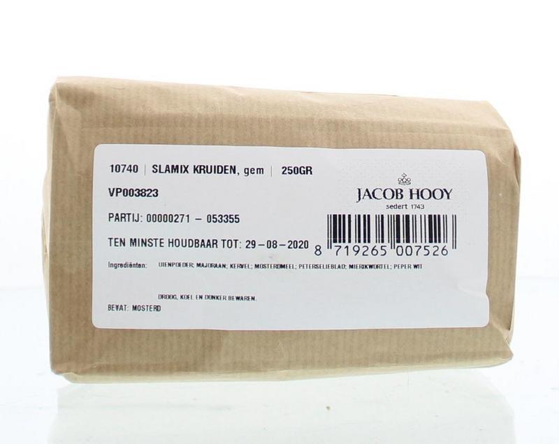 Jacob Hooy Slamix Kruiden Gemalen