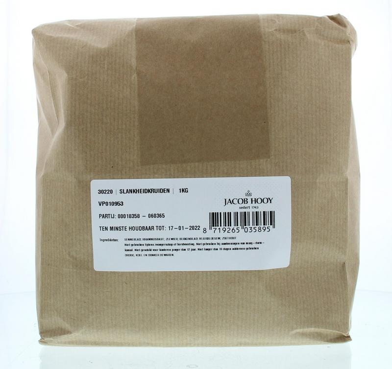 Jacob Hooy Slankheidskruiden