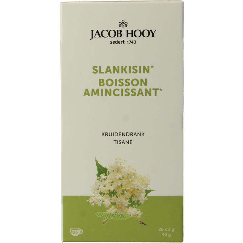 Jacob Hooy Slankisinslankheidskruiden Thee