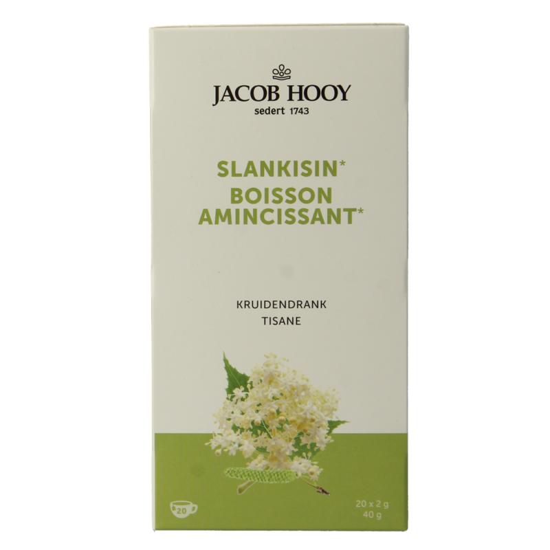 Jacob Hooy Slankisinslankheidskruiden Thee