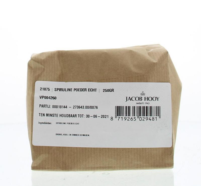 Jacob Hooy Spirulina Poeder