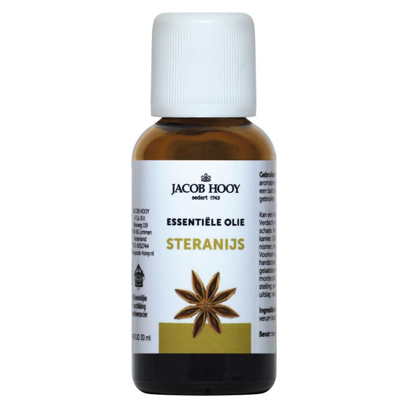 Jacob Hooy Steranijs Olie