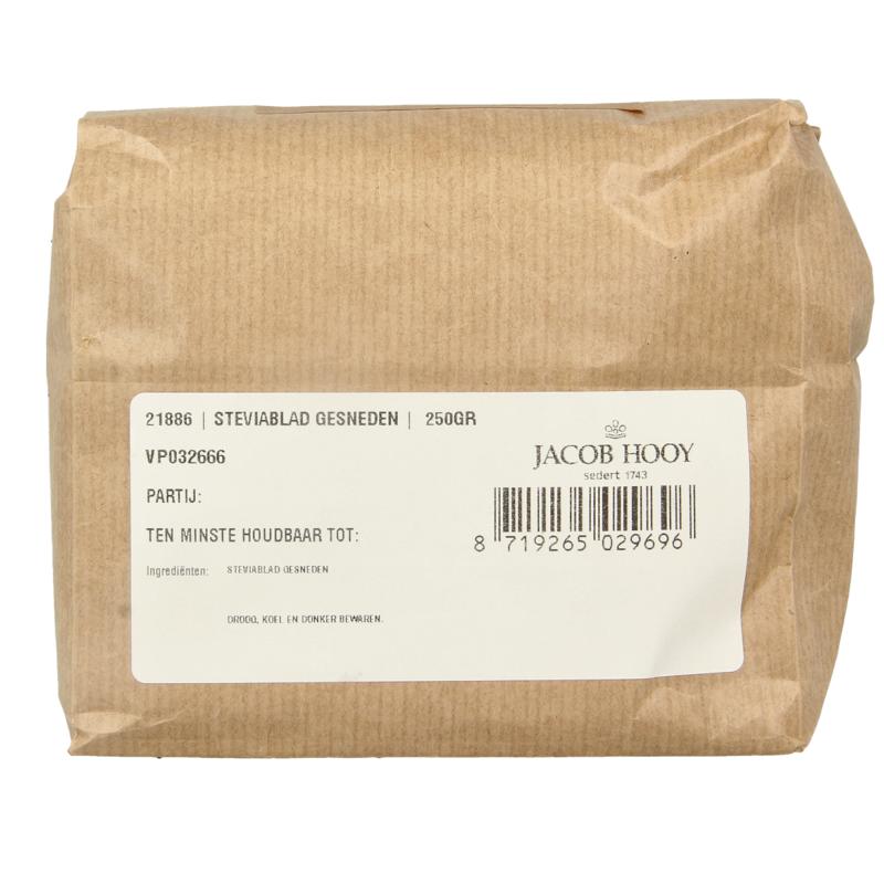 Jacob Hooy Stevia Gesneden