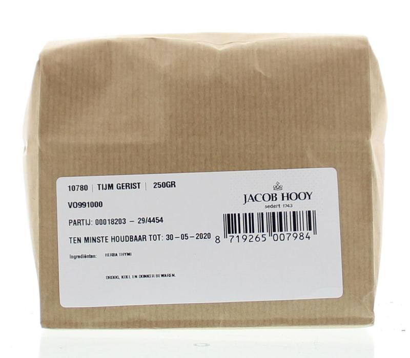 Jacob Hooy Tijm Gerist