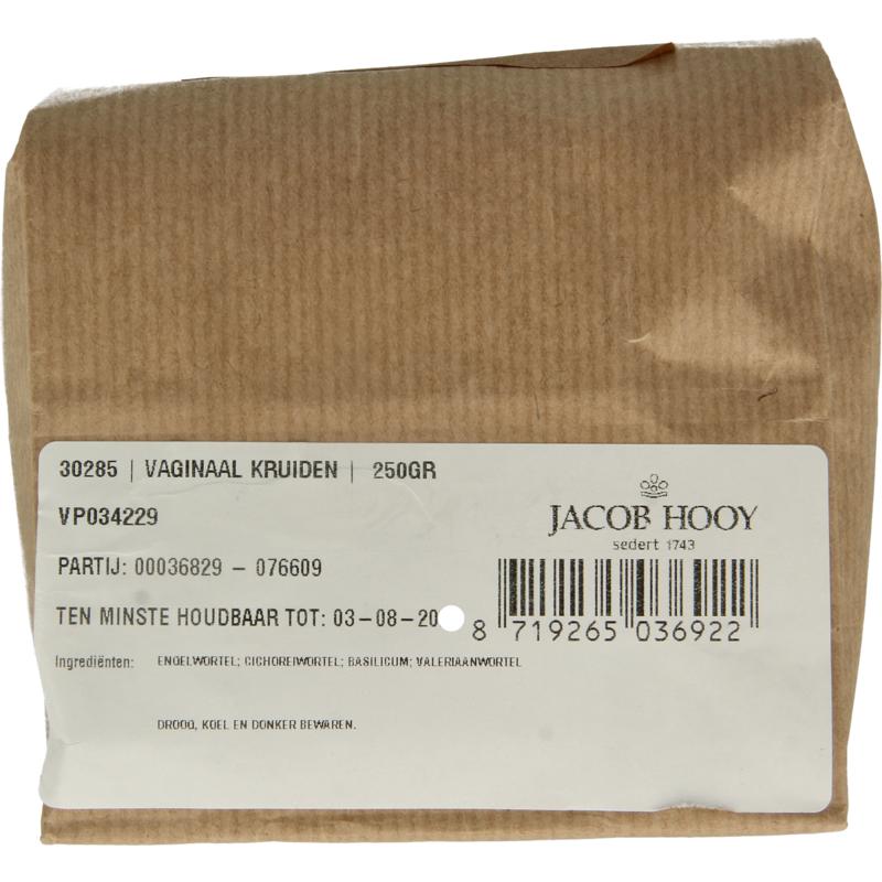 Jacob Hooy Vaginaal Kruiden