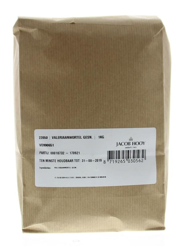 Jacob Hooy Valeriaanwortel Gesneden