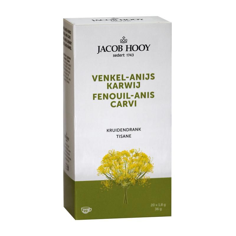 Jacob Hooy Venkelanijskarwij Thee Gold