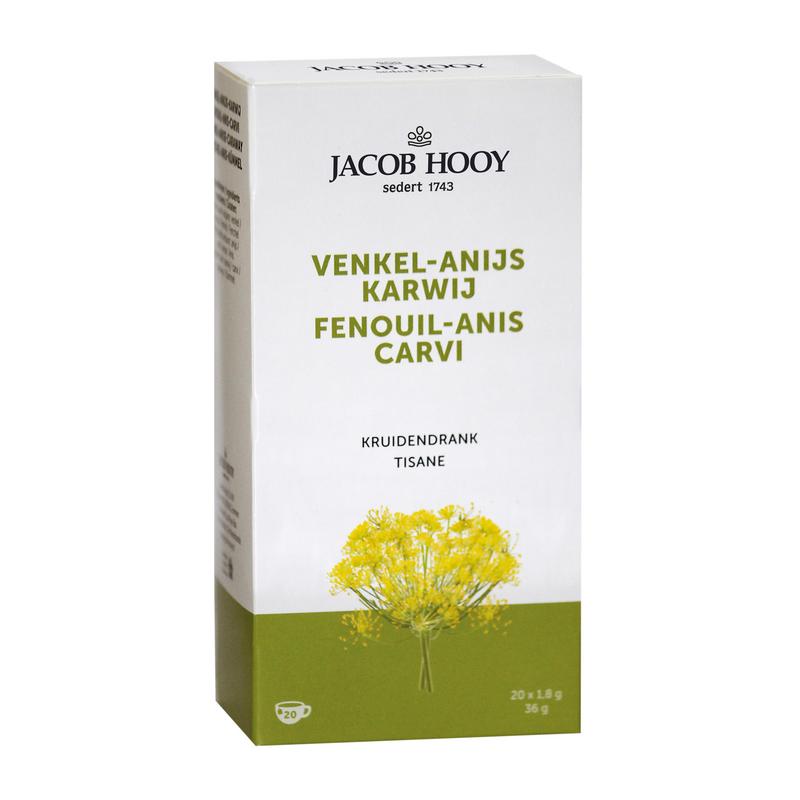 Jacob Hooy Venkelanijskarwij Thee Gold