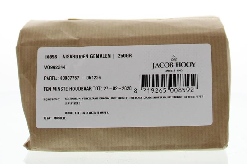 Jacob Hooy Viskruiden Gemalen
