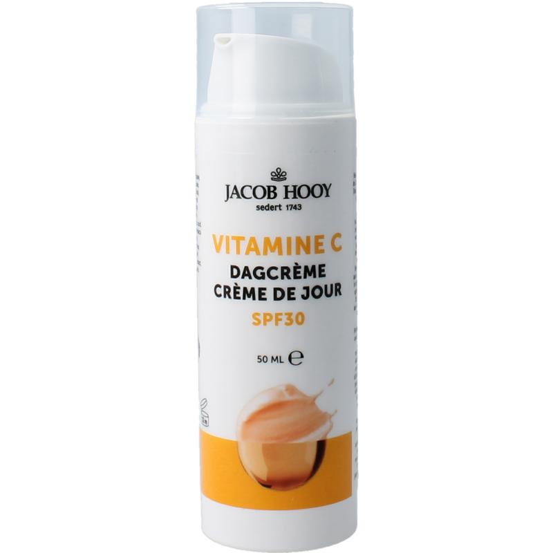 Jacob Hooy Vitamine C Dagcreme Spf30
