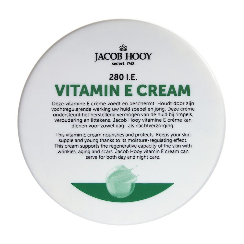Jacob Hooy Vitamine E Creme