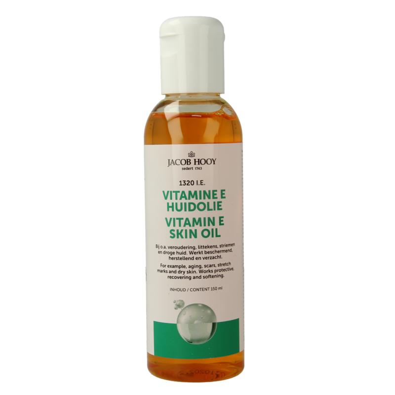 Jacob Hooy Vitamine E Huidolie