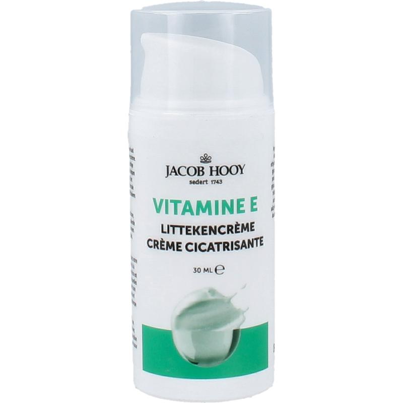 Jacob Hooy Vitamine E Littekencreme
