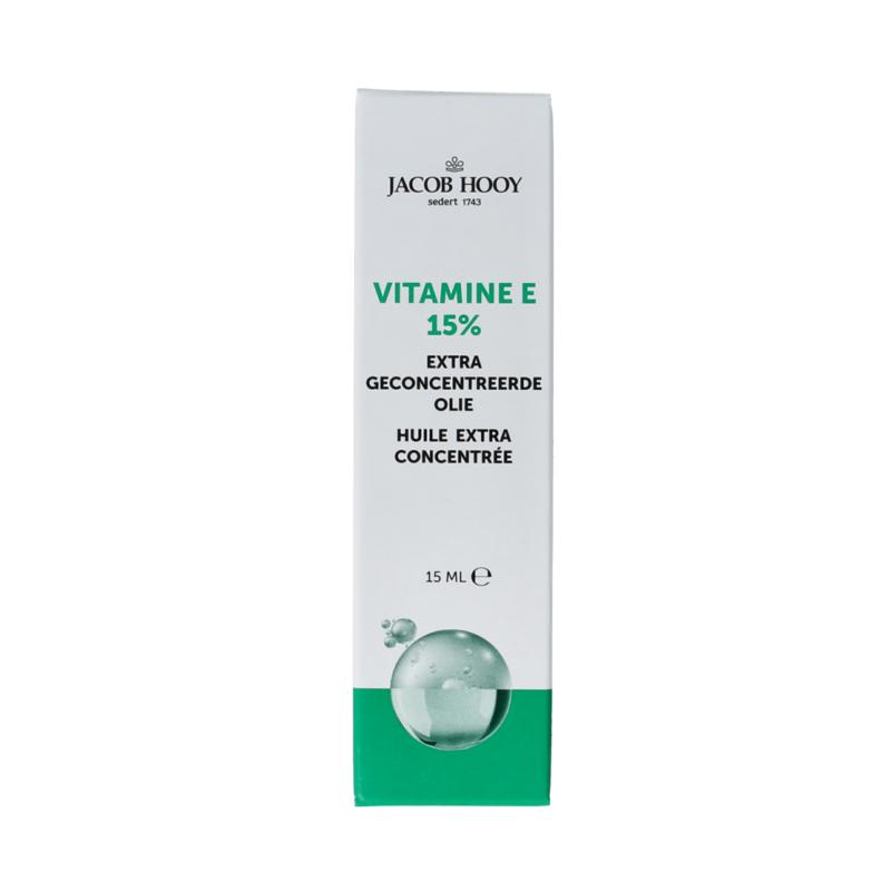 Jacob Hooy Vitamine E Olie 15% Concentraat