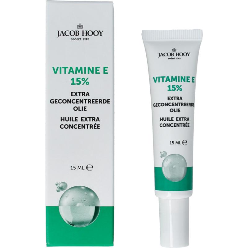 Jacob Hooy Vitamine E Olie 15% Concentraat