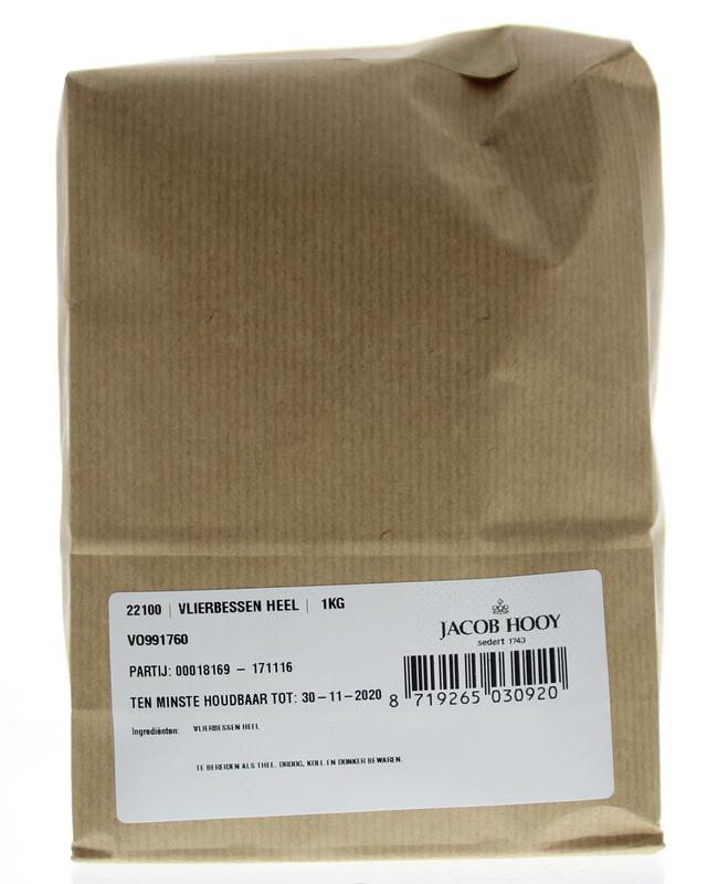 Jacob Hooy Vlierbessen