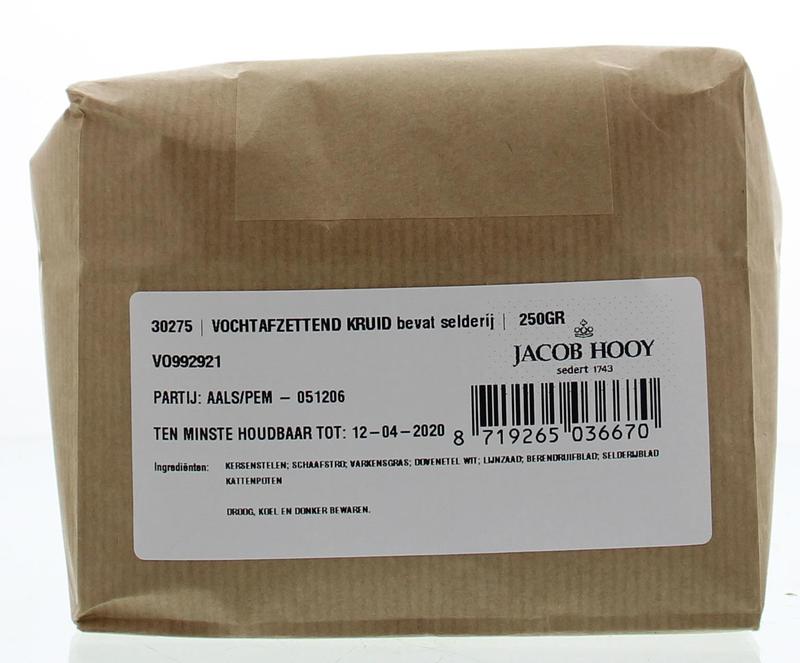 Jacob Hooy Vochtafzettende Kruiden