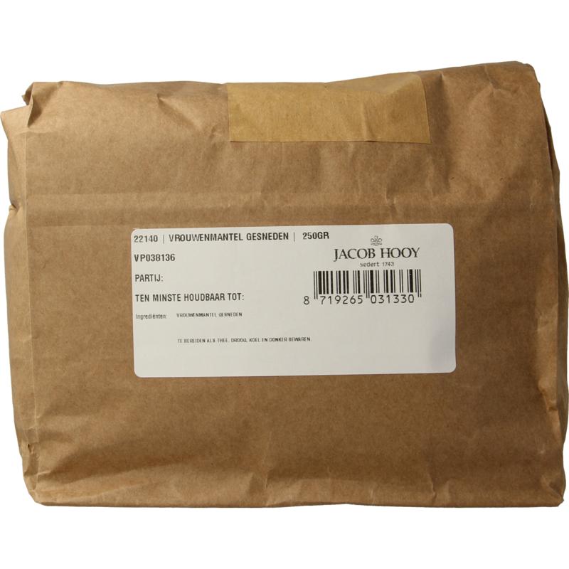 Jacob Hooy Vrouwenmantel Gesneden