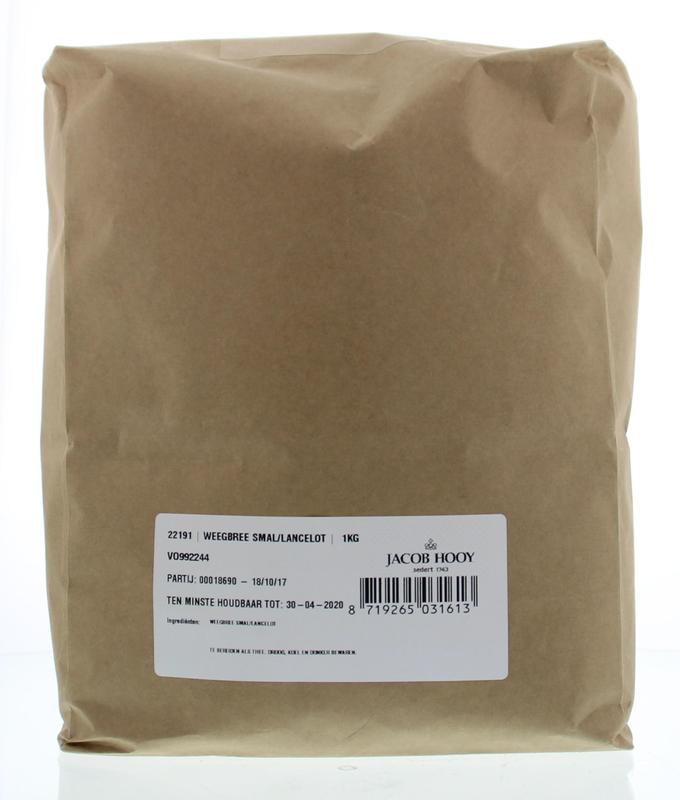 Jacob Hooy Weegbree Smal